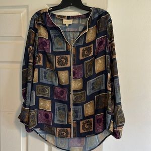 ModCloth Book Blouse sz medium